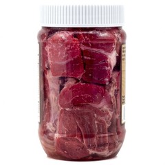 Backroad Country Fully Cooked Boneless Pickled Cured Pork Hocks in a Jar, 12 …