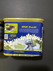 Lilo and Stitch SPAM Limited Edition SET OF 3 From Hawaii 12 Ounce Cans