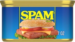 SPAM Classic, 7 oz Cans, (Pack of 12) – Fully Cooked Pork with Ham, Gluten-Fr…