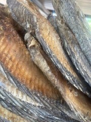 Big And Géant Dried Salted Tilapia Fish