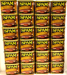 Spam Oven Roasted Turkey Luncheon Meat 12 oz ( Pack of 24 )