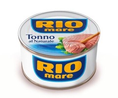 Rio Mare Tonno al Naturale – Tuna In Its Own Juice 160 g/112 g