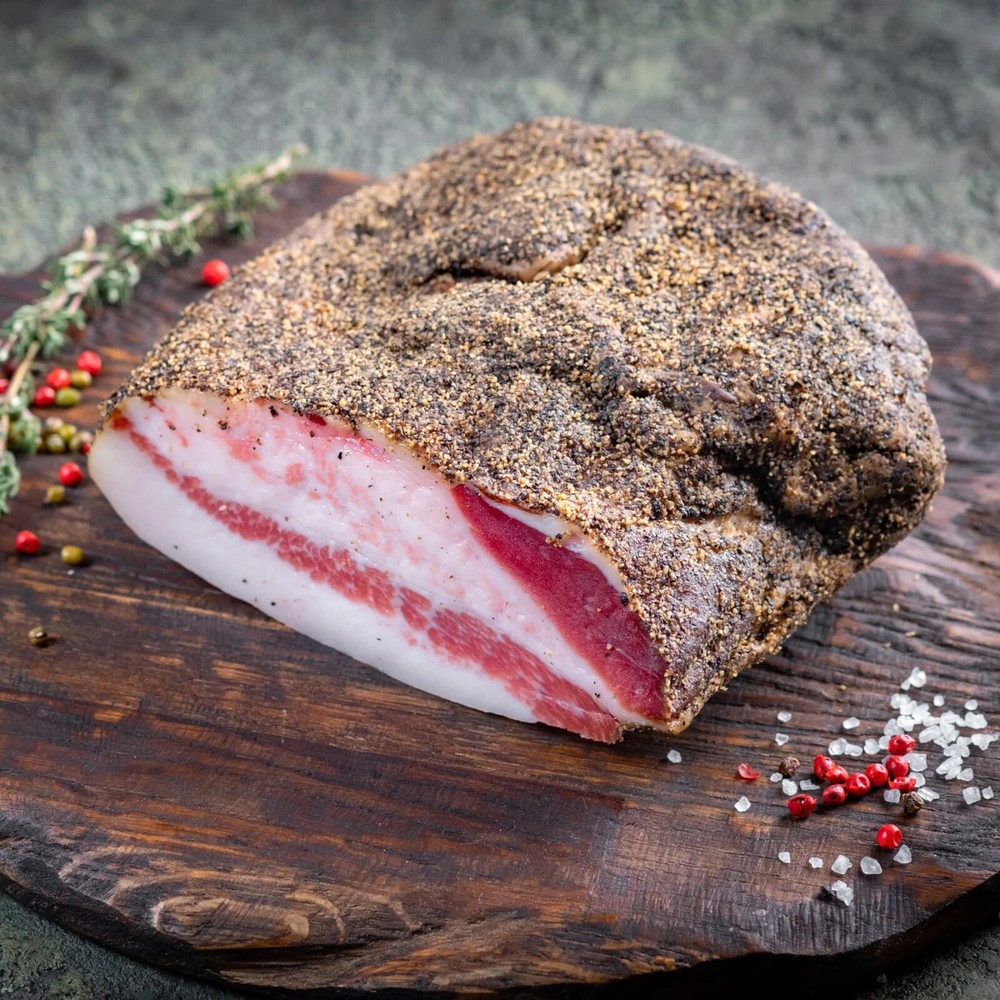 Guanciale Italian Dry Cured Pork Negroni 1 Lb for $25 !! US SELLER !!