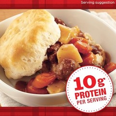 Beef Stew, 15 oz (8 Pack), Fully Cooked & Ready-To-Eat with Fresh