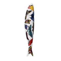 Bordallo Pinheiro + Sardine + Spring by Mercedes Bellido Piñol + H 1″ W 7″ L …