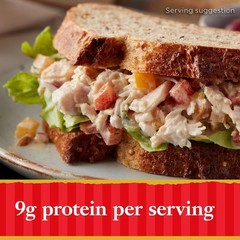 Delicious No Salt Added Chunk Chicken Breast, 5oz (12-Pack) – 98% Fat Free