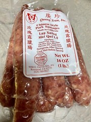 Chinese Style Pork Sausage -Lạp Xưởng Mai Quế Lộ Heo-FRESH PICK UP From CA store