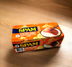 4 Pack SPAM KOREAN GOCHUJANG flavored Luncheon Meat 12 oz cans FREE SHIPPING