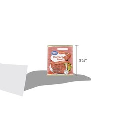 (4 pack) Great Value Corned Beef, 12 oz Can