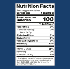 24X Wild Planet Albacore Tuna Wild Caught Tuna Pouch 3oz Do Not Drain Case Of 24