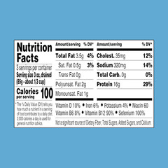 Chunk Light Tuna in Oil – 12 Oz Can (Pack of 24)