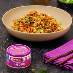 Thai Chili Flavored Light Tuna, Wild Caught, Gluten Free, 14g Protein per