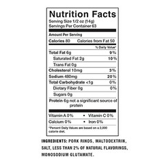 Lowrey’s Bacon Curls Microwave Pork Rinds (Chicharrones), Original, 1.75 Ounc…