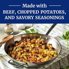 Canned Corned Beef Hash High Protein 37g Per Serving 15 oz 2 Pack