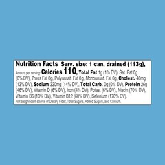 Solid White Albacore Tuna in Water, 5 oz Can, Pack of 4