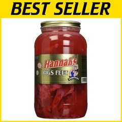 Delicious Pickled Pigs Feet 10-12 ct. Gal
