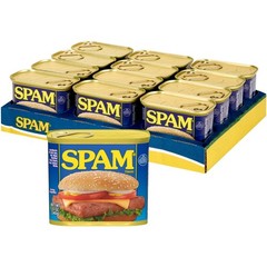 Classic Canned Meat, SPAM Style, 12 oz Can (12 Pack) – Versatile & Delicious!