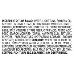 Starkist Tuna Salad Kit, 3.6 oz., 9 pk.