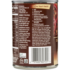 (4 pack) MARY KITCHEN Roast Beef Hash, Canned Roast Beef Hash, 14 oz Can