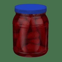 Ready To Eat Pickled Sausage Convenient Resealable Jar Fully Cooked Snack New
