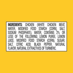 StarKist Chicken 2.6 Ounce (Pack of 1), Creations Lemon Pepper 2.6oz