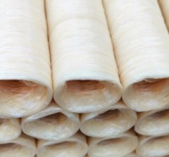 47mm*15M Sausage Casings Collagen Tube Meat Intestine Maker Filler Inedible