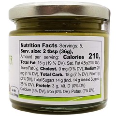 2 Pack – Pistachio Butter Sweet Spreadable Cream, 6.7 oz (190g)