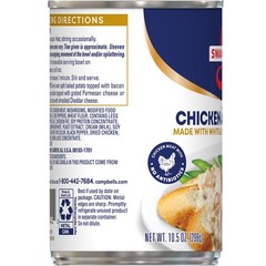 Canned Chicken a la King, White & Dark Meat, 10.5 OZ Can – 12 Pack, Ready to Eat