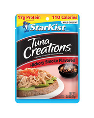 Tuna Creations, Hickory Smoked, Packaging May Vary, 2.6 Oz, Pack of 24