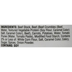 (4 pack) Castleberry’s Chunky Beef Stew, 20 oz Can – Heat & Serve great taste