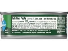 Chicken of the Sea Chunk Light Tuna in Water