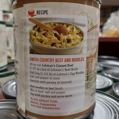 Keystone Meats All Natural Canned Beef, 14.5 Ounce 14 5 ounce