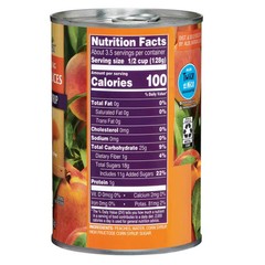 Sweet Harvest Peach Slices in Heavy Syrup, 15.25 oz – Pack of 3