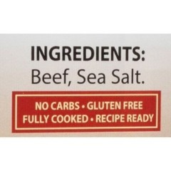 (12 Cans) Keystone Meats All Natural Beef Fully Cooked 28oz No Preservatives ✅