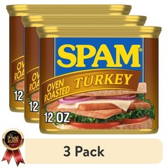 (3 Pack) Oven Roasted Turkey, 12 Oz Can