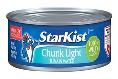 StarKist Chunk Light Tuna in Water, 5 oz. Can, [Pack of 48]