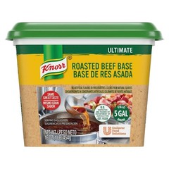 Ultimate Beef Paste Base – Gluten Free, No MSG, Natural Colors, 1 lb (6 Pack)