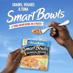 Smart Bowls Latin Citrus, 4.5 oz Pouch (Pack of 12) – Features Quinoa & Beans…