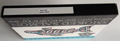 A1 Best Alaskan Wild Smoked Salmon Hand Filleted 8 oz Gift Box Exp 08/01/2027