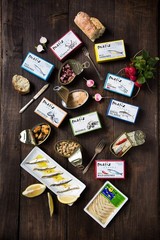 Matiz Sardines Variety Pack Wild Caught Spanish Waters 10 Tins Olive Oil Sweet