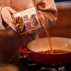 Lehman’s Canned Broth for Baking, Cooking and Pantry, All Natural Stock