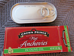 Crown Prince Flat Anchovies in Olive Oil, 2 Ounce, NEW