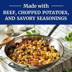 Libby’s Corned Beef Hash 15 oz 2 Pack Canned Meat 37g Protein Ready To Eat