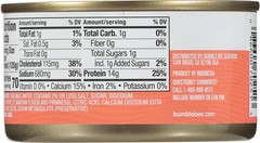 Bumble Bee White Flake Crab Meat in Water 6oz Can Wild Caught