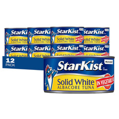 Chunk White Albacore Tuna in Water, 12 Oz, Pack of 12