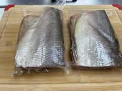 ЖЕРЕХ COLD Smoked Whitefish 1p Whole Express hand. 3.5lb for $63 ! US SELLER !