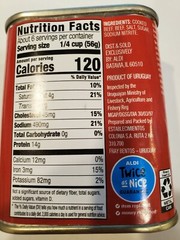 Corned Beef 2 (12oz) Cans Brookdale Brand Exp OCT 2026