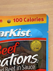 Lot of 6 StarKist Beef Creations Sloppy Joe Package 2.6oz Best Buy 3/19/2027 NIP