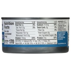 Bumble Bee Solid White Albacore Tuna in Water 7oz Can Pack of 24