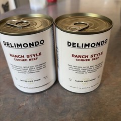 Delimondo Corned Beef Ranch Style Philippines (lot of 2)